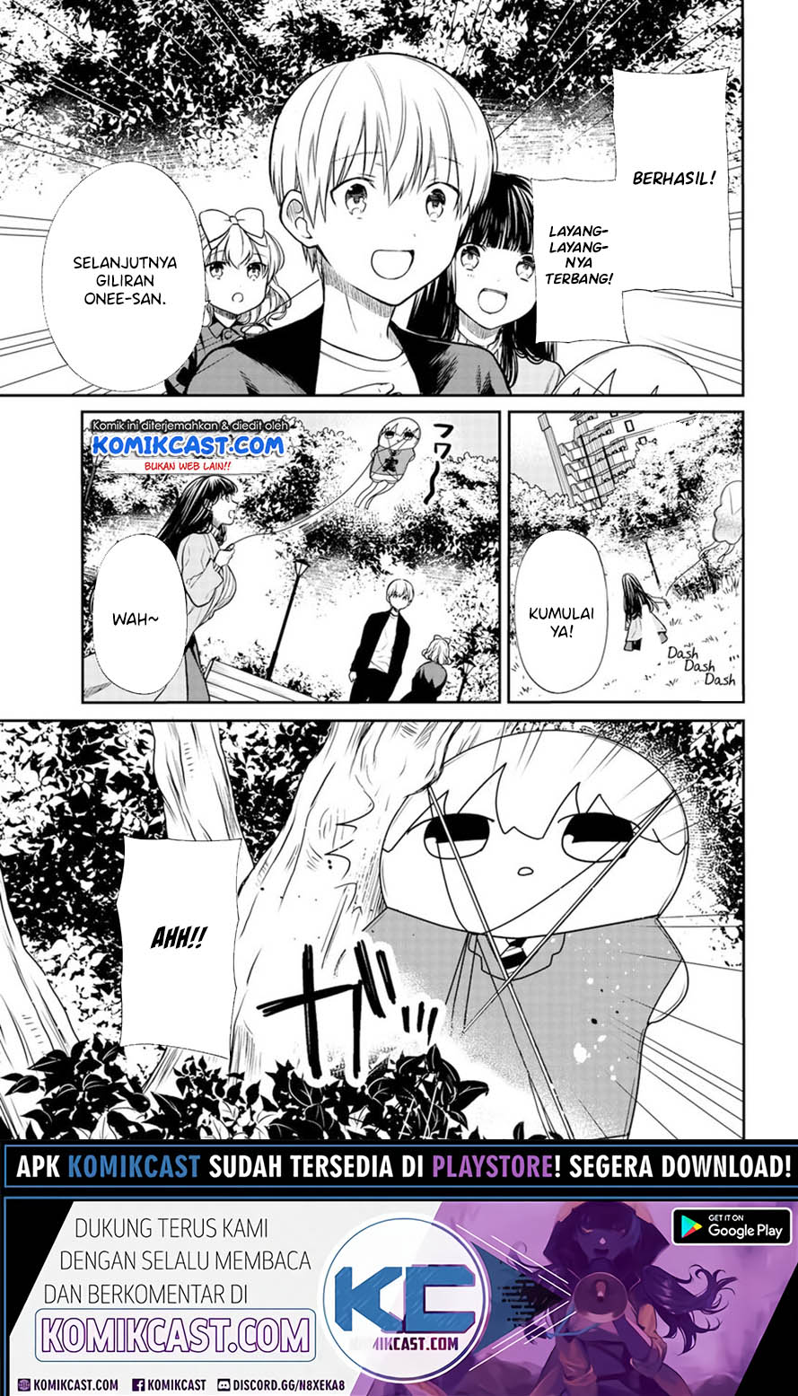 Danshi Koukousei wo Yashinaitai Onee-san no Hanashi
